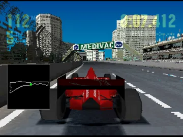 Newman Haas Racing (US) screen shot game playing